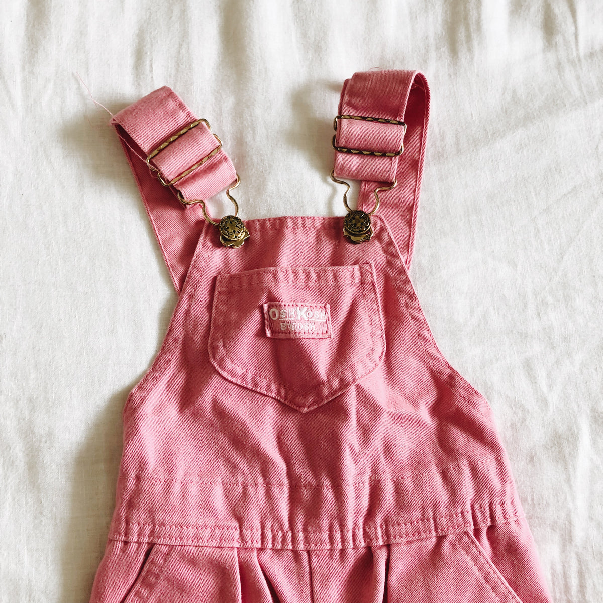 Oshkosh 2024 pink overalls