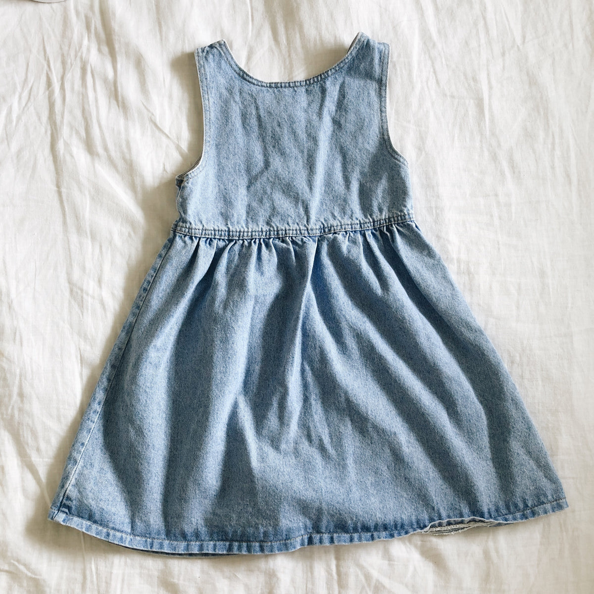 Vintage Lee Denim Dress – Peaches & Cream Vintage