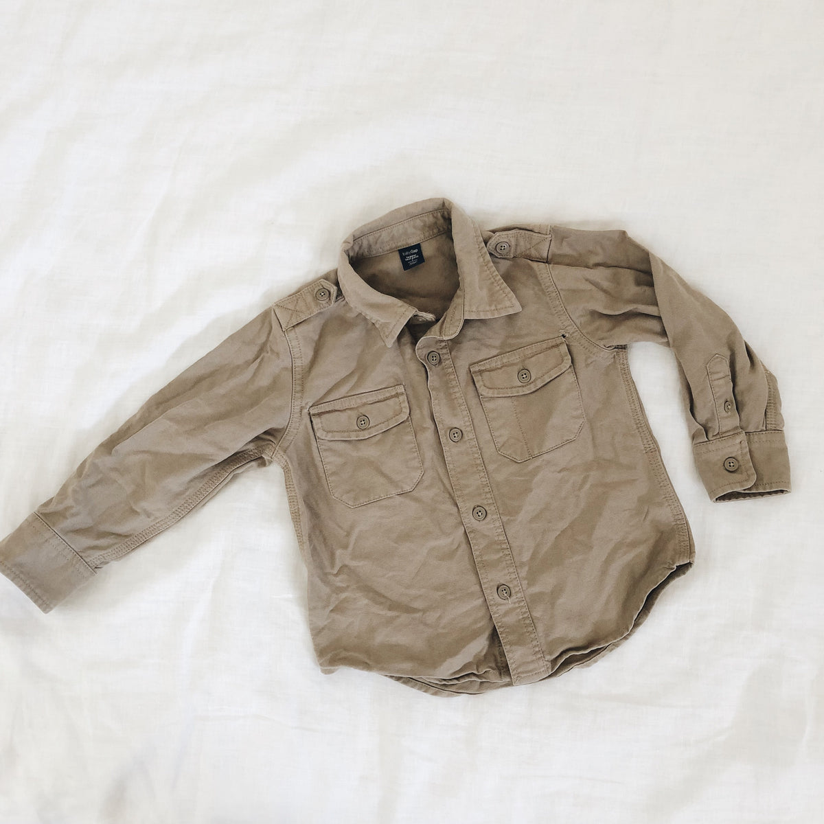 Baby Gap Shirt – Peaches & Cream Vintage