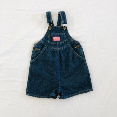 Rare Vintage OshKosh Shortalls 3T