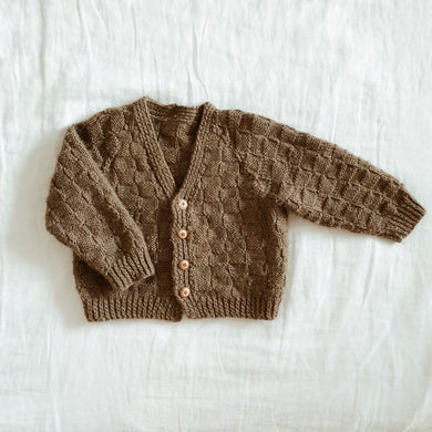 Vintage Wool Knit Cardigan 2/3