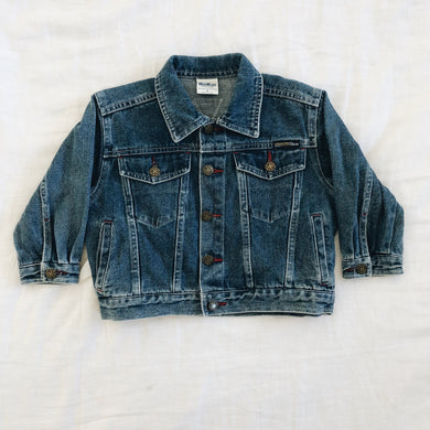 Vintage OshKosh Denim Jacket 2