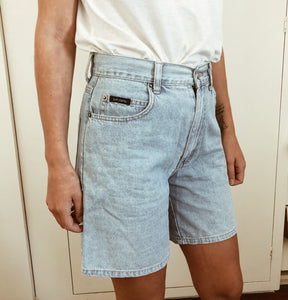 Vintage Just Jeans High-Waisted Denim Shorts