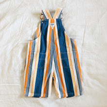 Vintage OshKosh Striped Denim Shortalls 4