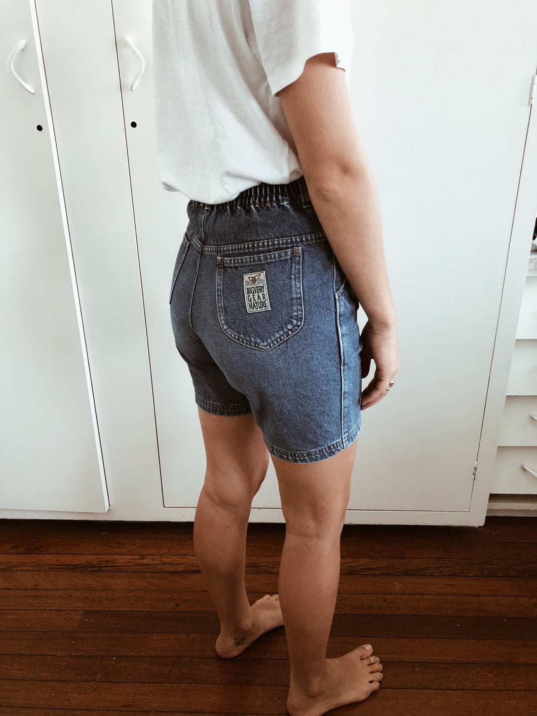 Vintage Denim Shorts