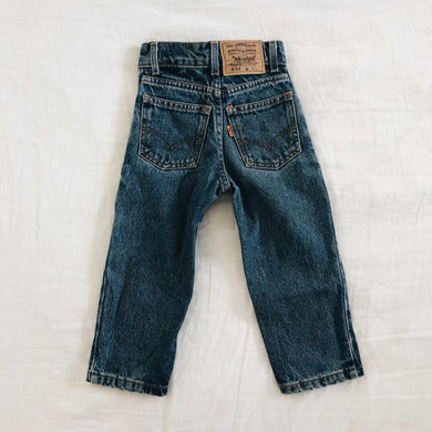 Vintage Levi's 634 Denim Jeans 2T