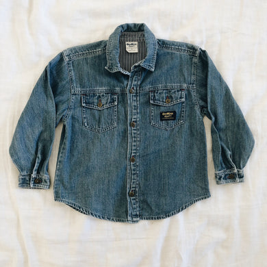 Vintage OshKosh Chambray Shirt 5