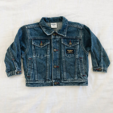 Vintage OshKosh Denim Jacket 2