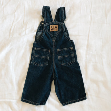 Vintage Ralph Lauren Shortalls 9M