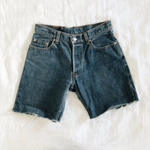 Vintage Levi's 552 Cut-off Denim Shorts