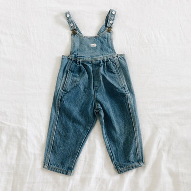 Vintage Guess Denim Overalls 2
