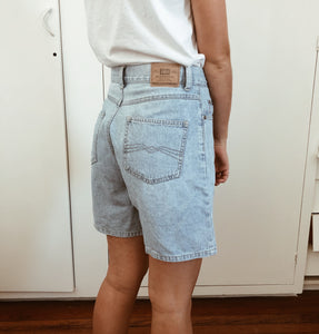 Vintage Just Jeans High-Waisted Denim Shorts