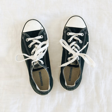 Preloved Converse Low Cut Black 3