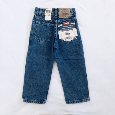 Vintage Levi's Denim Jeans 3T