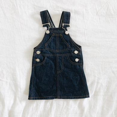 Vintage Levi's Denim Pinafore 6M