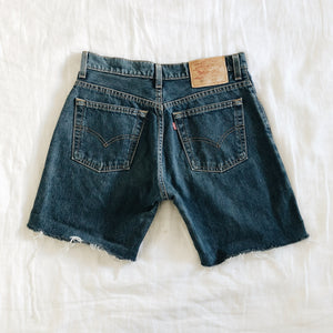 Vintage Levi's 552 Cut-off Denim Shorts