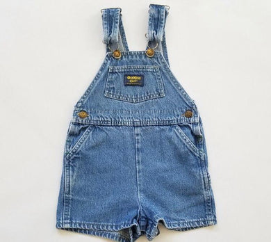 Vintage OshKosh Shortalls 2-3