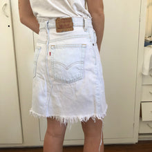 Vintage Levi's Cut-off Denim Skirt 11