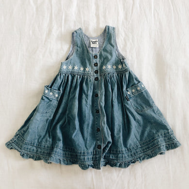 Vintage Denim Dress