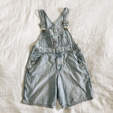 Vintage Gap Light Denim Shortalls