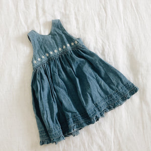 Vintage Denim Dress