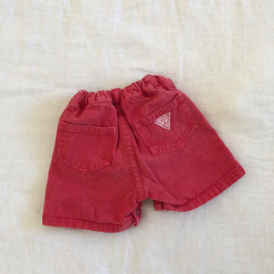 Vintage Guess Denim Shorts 18M