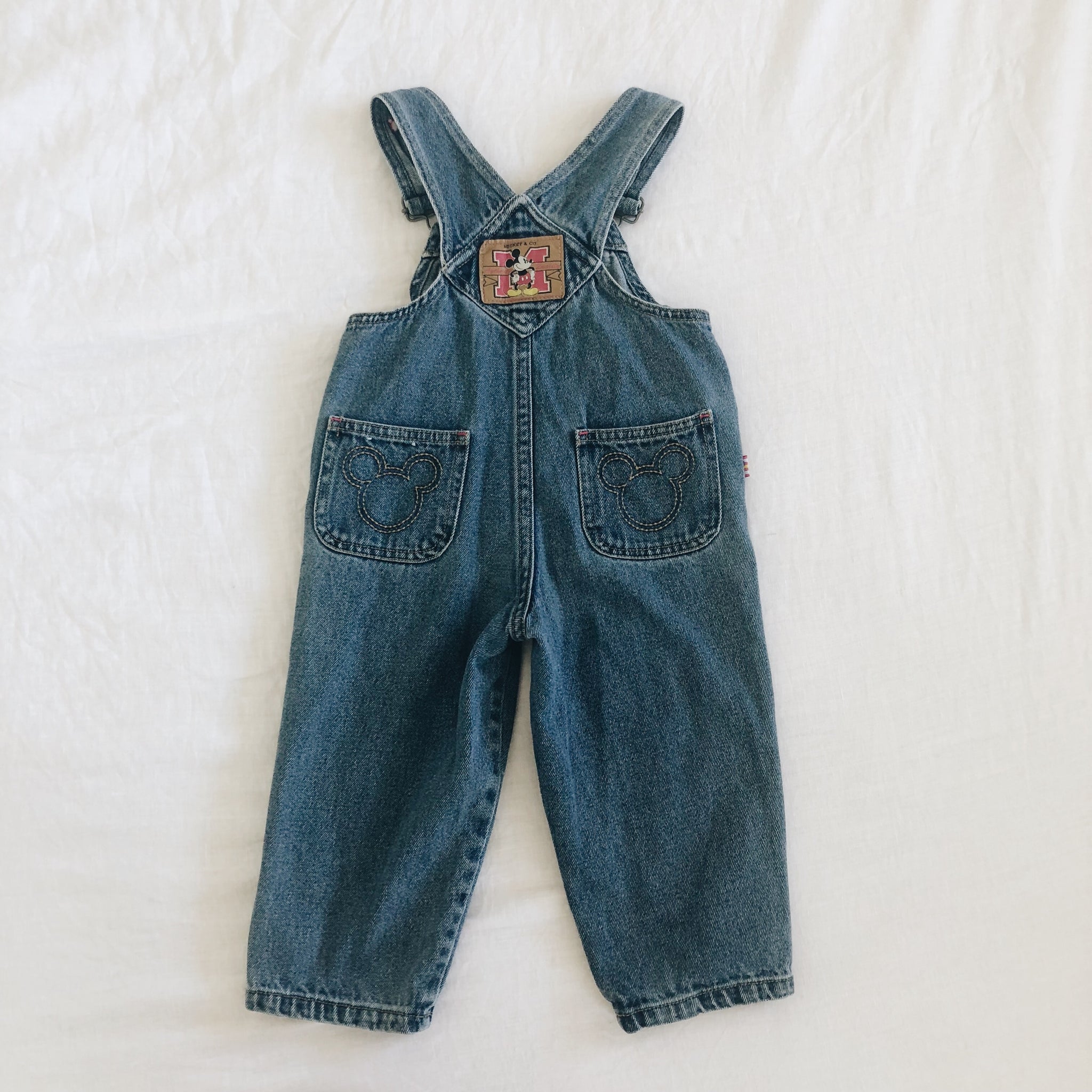 Vintage sales disney dungarees