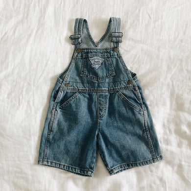 Vintage Guess Shortalls 2