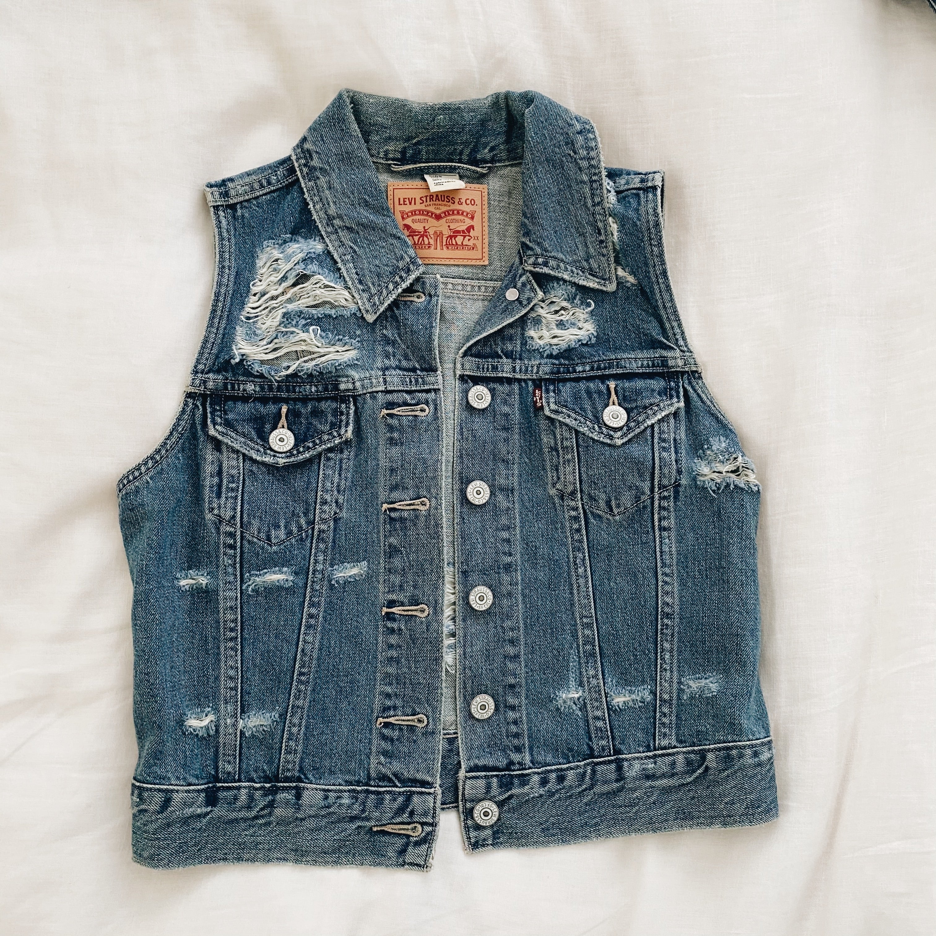 Levi strauss sales vest