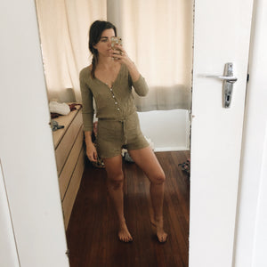 Mossy Boutique Playsuit