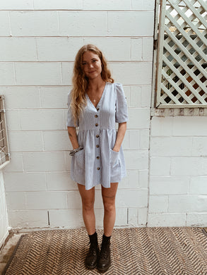 Vintage Cotton Dress