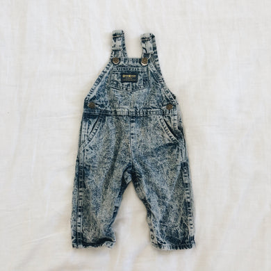 Vintage OshKosh Acidwash Overalls