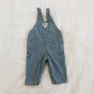 Vintage Baby B’Gosh Striped Overalls