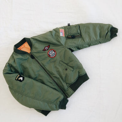 Vintage Top Gun Bomber Jacket