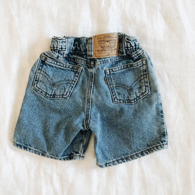 Rare Vintage Levi’s Denim Shorts 18M