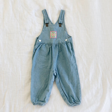 Vintage Liberty Light Denim Overalls 2