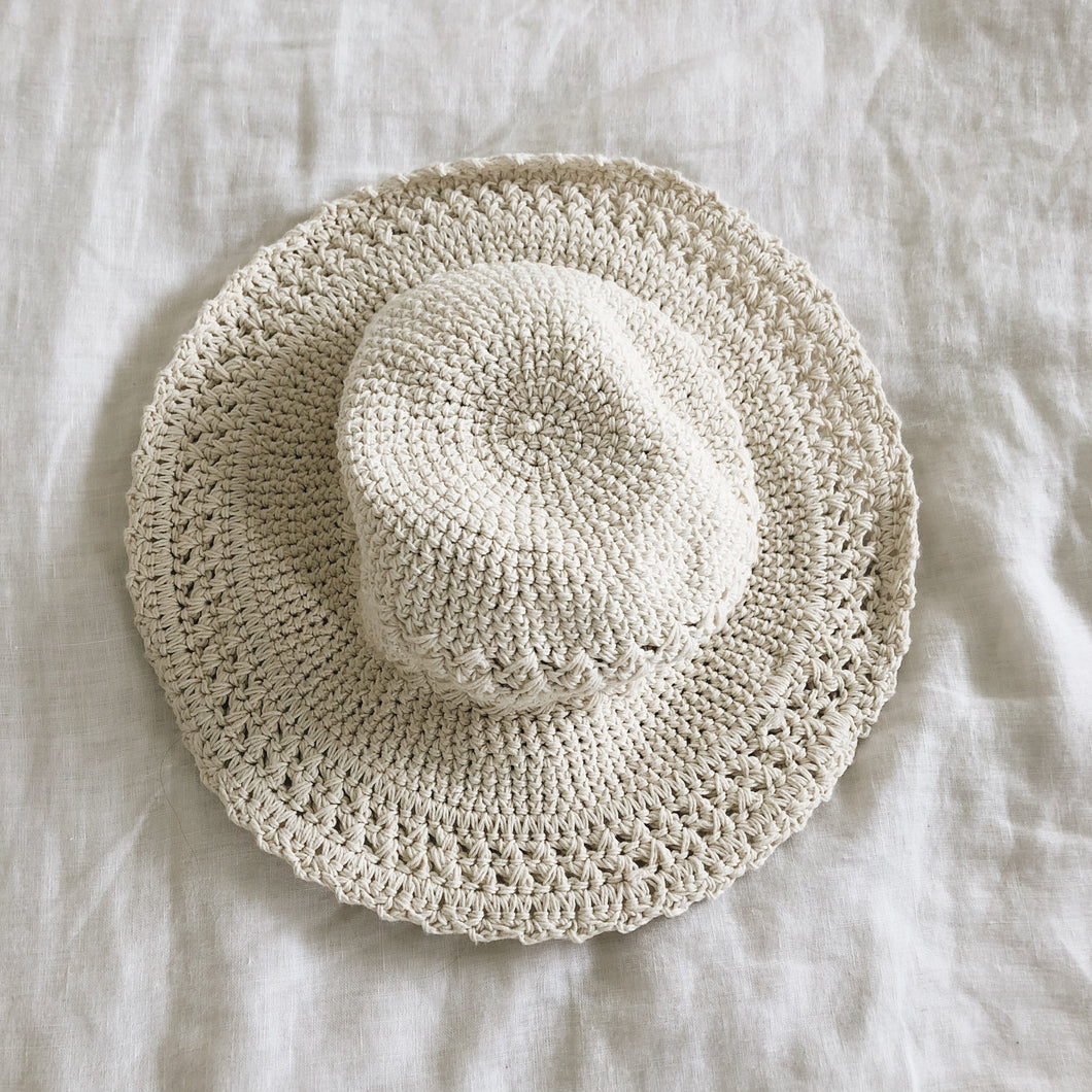 Vintage Crochet Hat