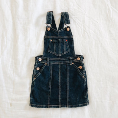 Preloved Denim Pinafore