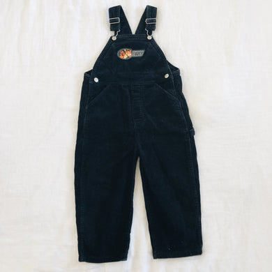Vintage Tigger Corduroy Overalls 3