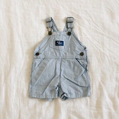 Vintage OshKosh Blue Shortalls