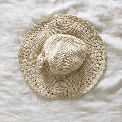 Vintage Crochet Hat
