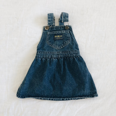 Vintage OshKosh Denim Pinafore