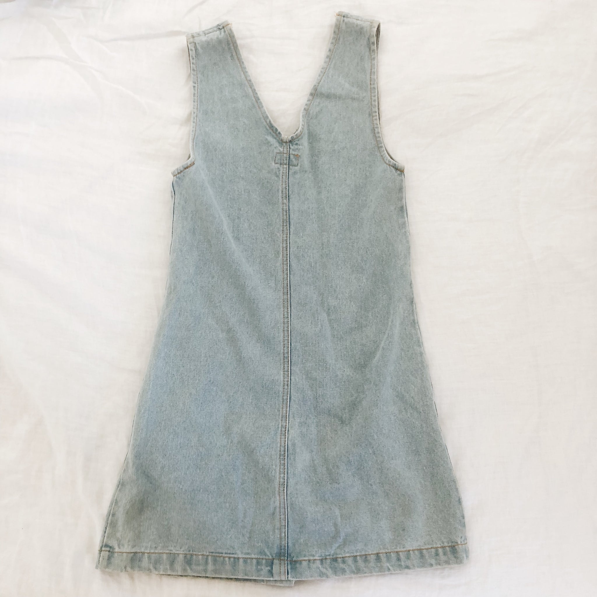 rvca denim dress RVCA Lainey Women's Mini Dress - Crystal Blue