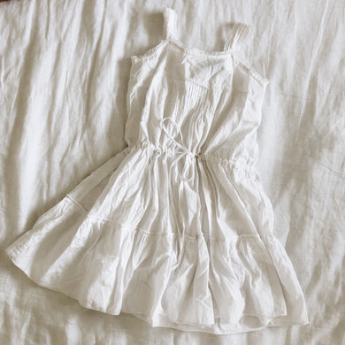 Indian Cotton Drawstring Dress