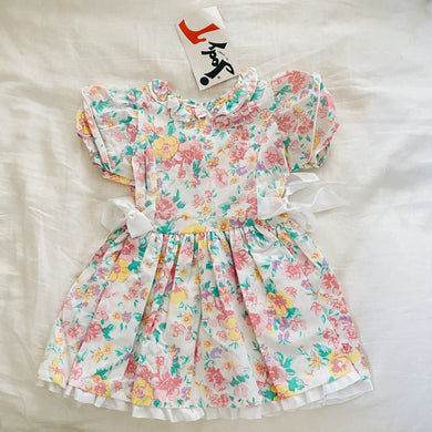 Vintage Floral Dress