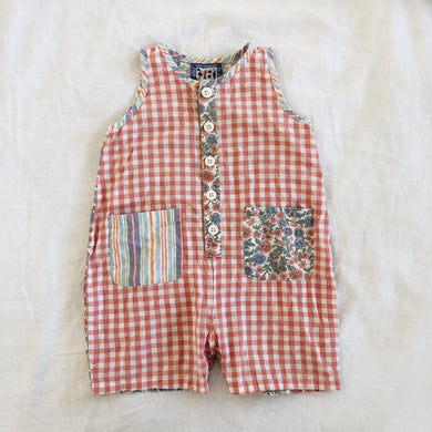 Vintage Baby Gap Cotton Playsuit