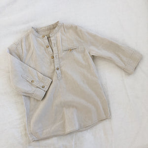 Zara Boys Linen Shirt