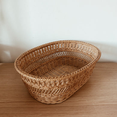 Vintage Wicker Basket
