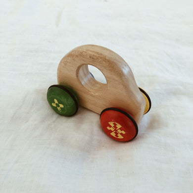 Wooden Toy Car