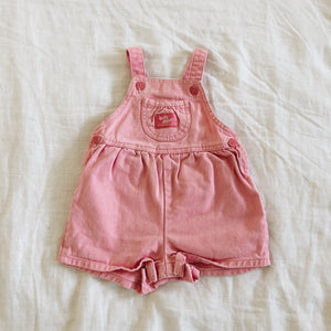 Vintage Baby B’Gosh Pink Denim Shortalls